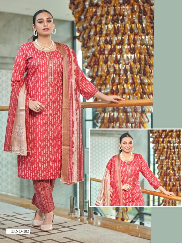 SC Kalki Vol-1 – Kurti Pant With Dupatta